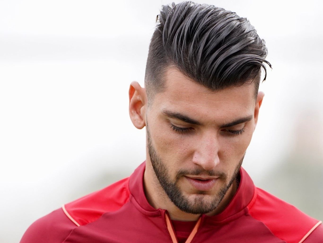 Rafa Mir durante el entrenamiento del Sevilla FC. Foto: @SevillaFC