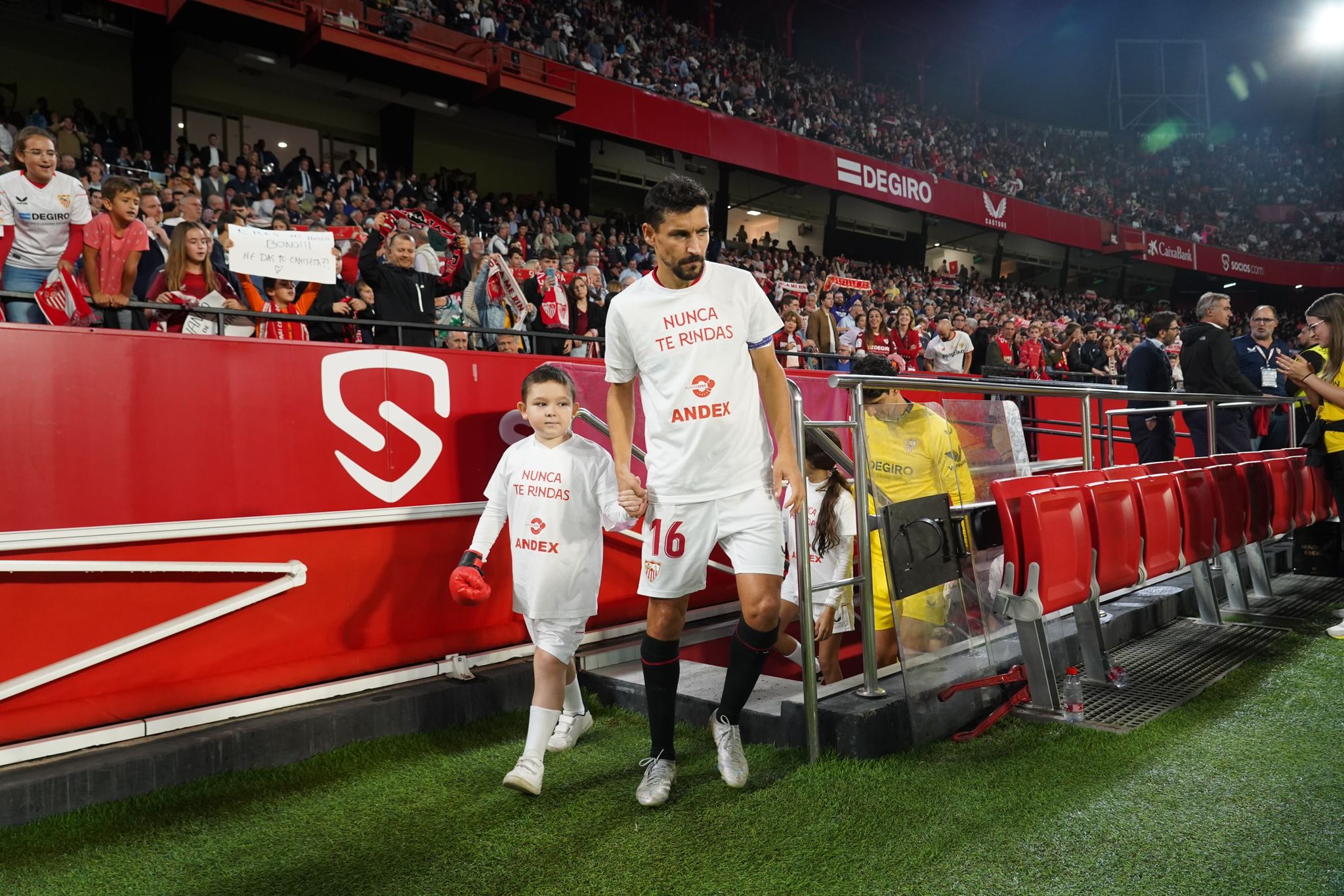 Sevilla FC Y Andex, Juntos En La Lucha Contra El Cáncer Infantil