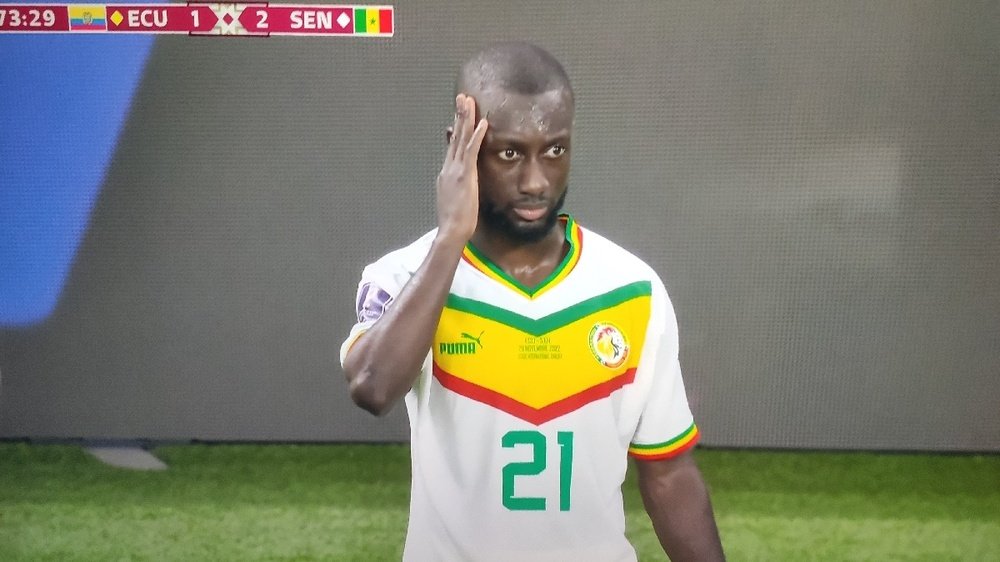 Sabaly ha jugado los tres partidos completos con Senegal en el Mundial.