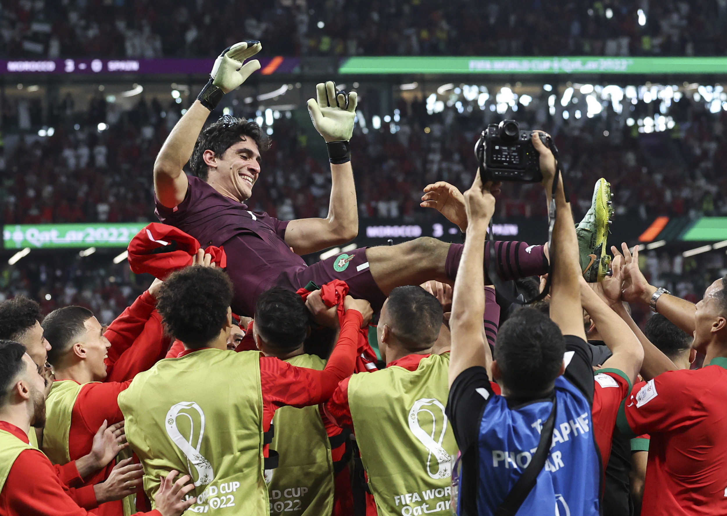 FIFA World Cup 2022: Spain's goalkeeper Unai Simon gets coach's backing  despite fumbles