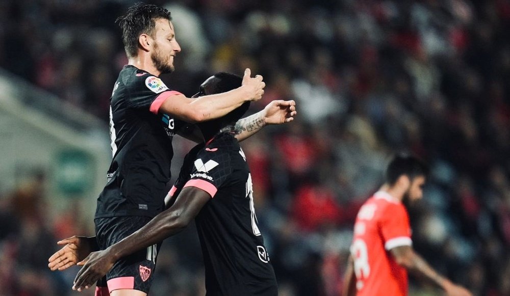 El Sevilla FC se ha impuesto 0-1 al Benfica en su segundo partido amistoso durante el parón por el Mundial de Catar. Foto: SFC Media