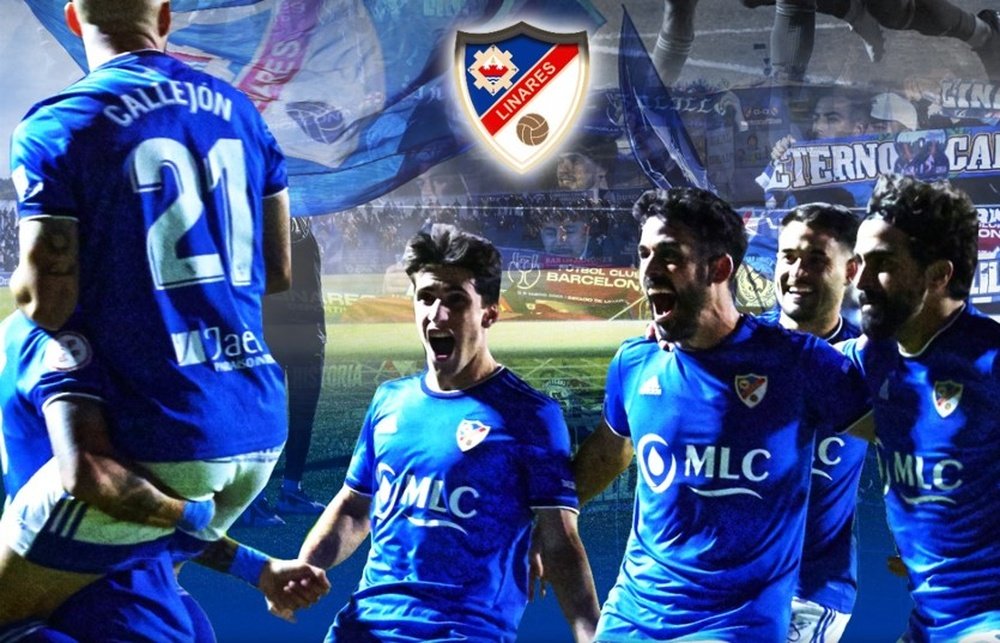 El Sevilla FC se medirá al Linares Deportivo de Jaén en los dieciseisavos de final de la Copa del Rey. Foto: @Linares_Dptvo