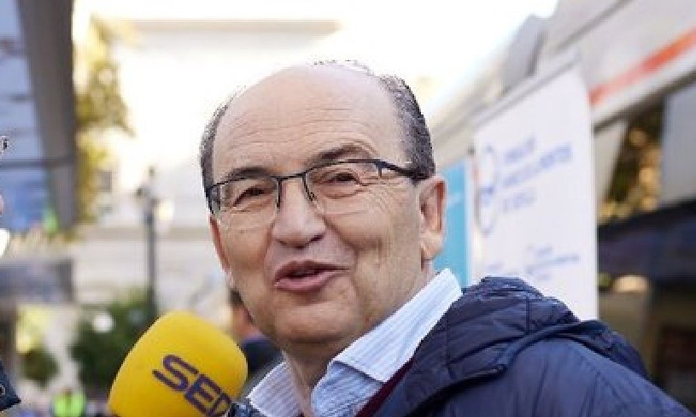 El presidente del Sevilla FC, Pepe Castro, ha aclarado que Monchi y Sampaoli mantienen una magnífica relación. Foto: @SevillaFC