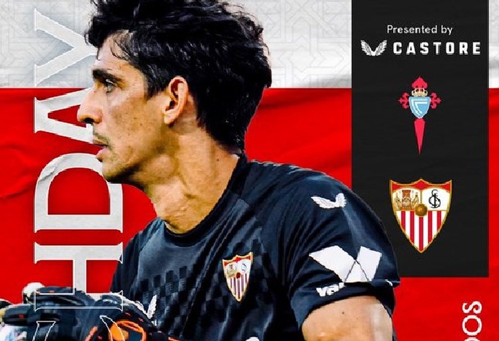 El portero del Sevilla FC, Bono, vuelve a LaLiga tras realizar un gran Mundial con Marruecos. Foto: SFC Media
