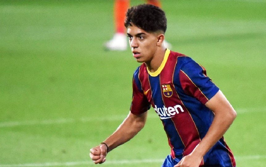 According to 'Sport', Ilias Akhomach won't be staying at Barcelona ahead of next season. The youngster has decided not to renew his contract due to the lack of game time he has had in the first team and Barca Atletic.