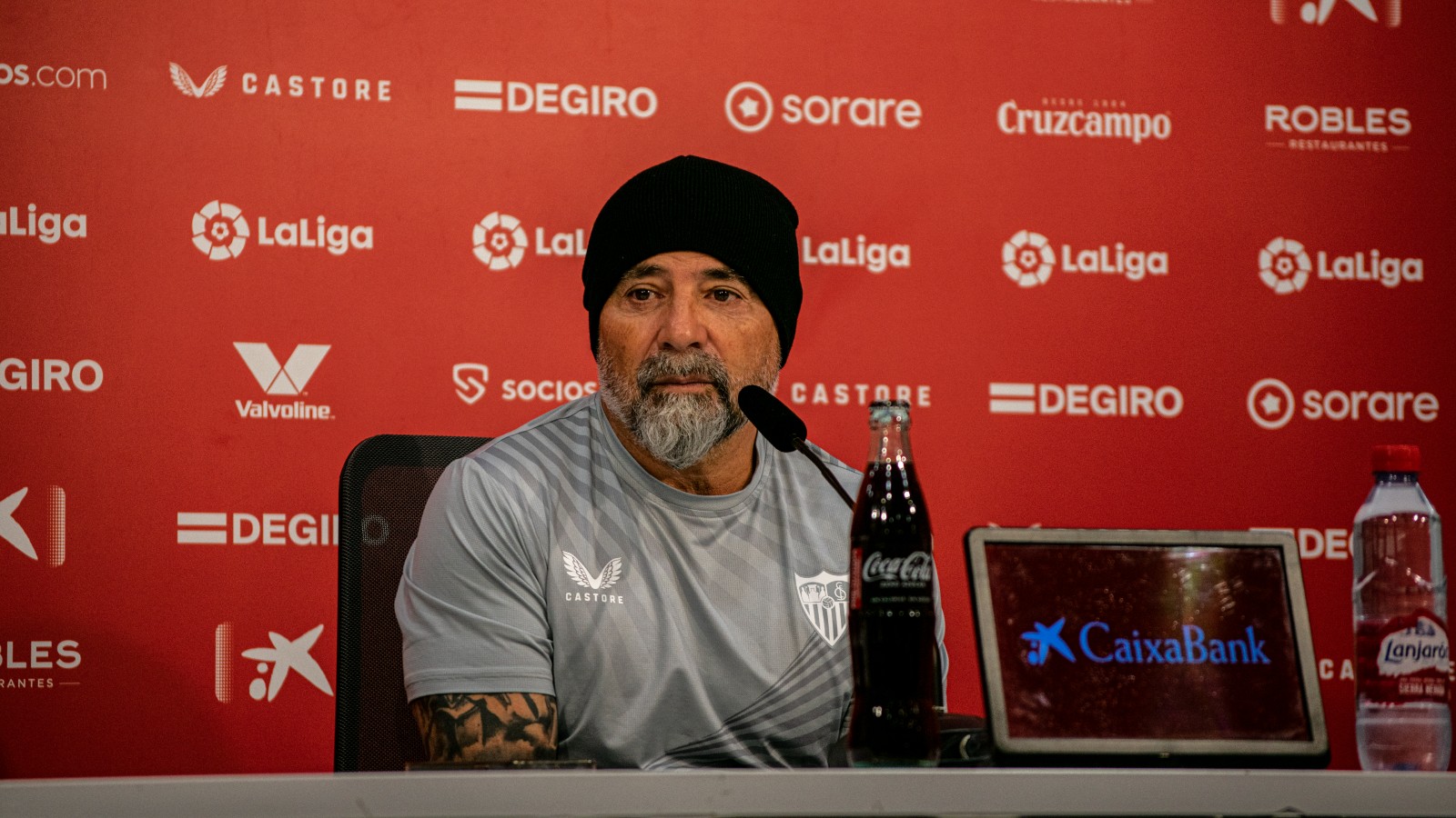 Jorge Sampaoli: “El Equipo Jugó Un Partido Con Mucha Autoridad Y Mucha ...