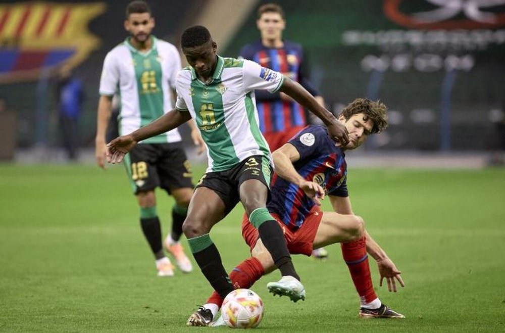 Liiz Henrique fue una pesadilla para el FC Barcelona en la semifinal de la Supercopa de hace unas semanas.- RFEF