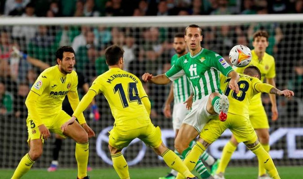 El Real Betis visitará Villareal tras la ida de octavos de la Europa League, que jugará fuera de casa.- Efe