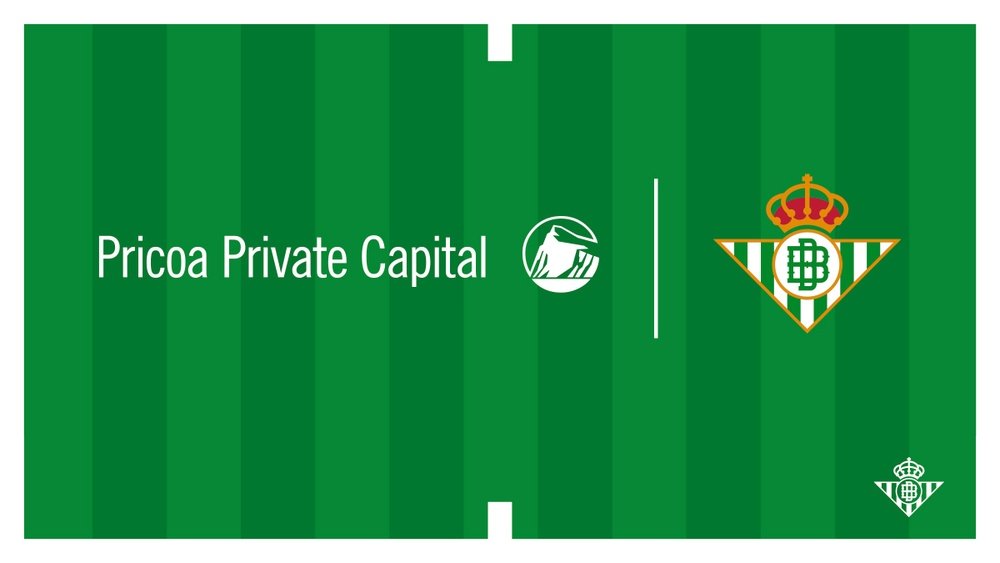 Acuerdo del Real Betis con el fondo Pricoa Private Capital