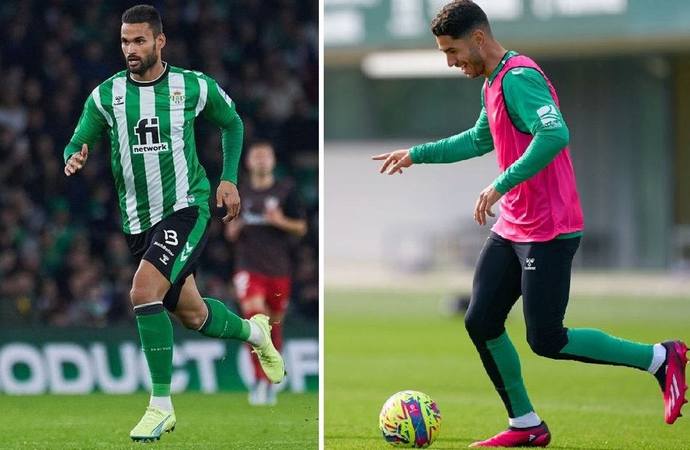 Willian José y Ayoze no se han estrenado en liga esta temporada, ni en España ni en Inglaterra.-