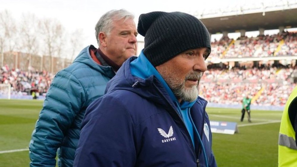 Imagen de Jorge Sampaoli en el partido ante el Rayo Vallecano | Imagen: Sevilla FC