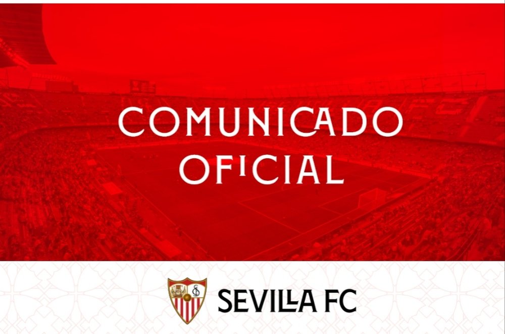 El Sevilla FC muestra su preocupación e indignación por el 'Caso Negreira'. SevillaFC