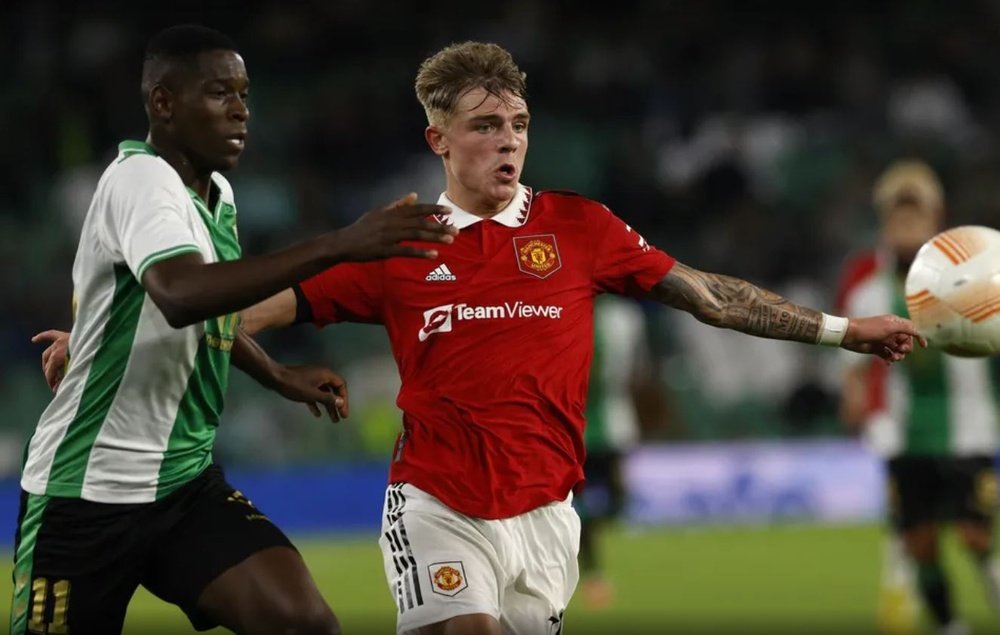 Luiz Henrique, durante el amistoso contra el Manchester Utd ganado por el Real Betis en diciembre.- Efe