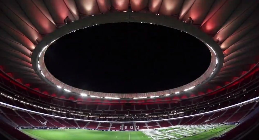 El Sevilla FC, que se mide este sábado al Atlético de Madrid en el Cívitas Metropolitano, no gana a domicilio al conjunto colchonero desde el año 2008. Foto: Twitter/Metropolitano