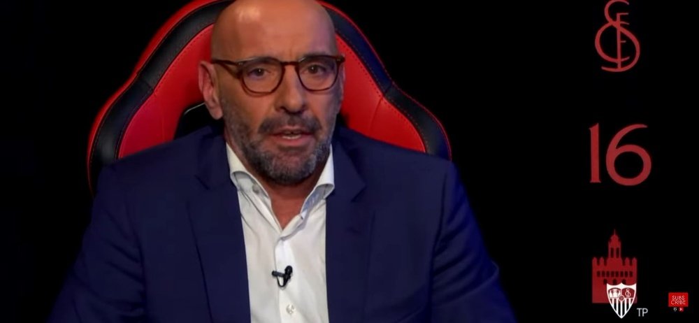 Monchi, en ABP. Foto: @SevillaFC
