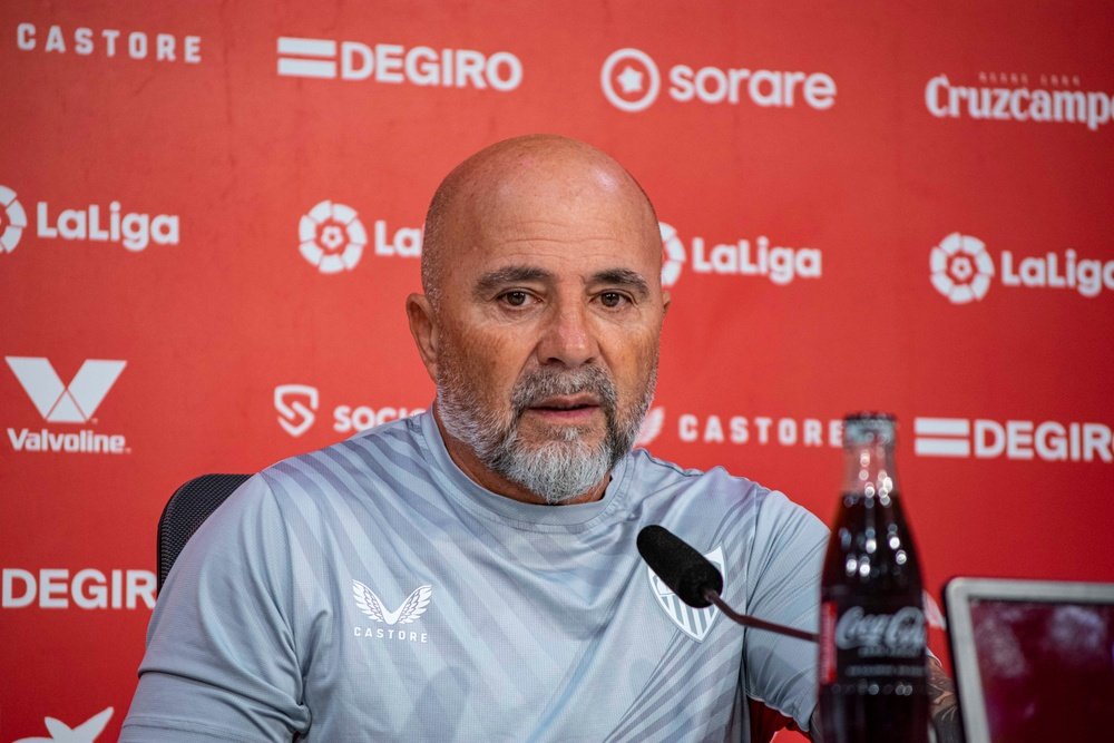 Sampaoli : 'L'équipe a joué et gagné avec le coeur'. Mario Míjenz
