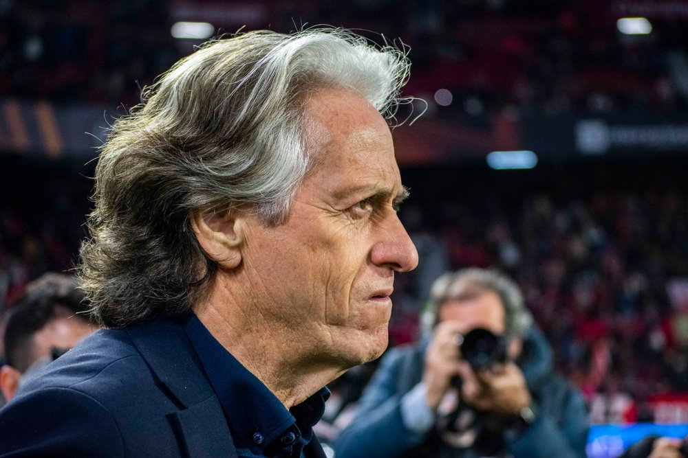 Jorge Jesus, l'autre piste du Brésil. Image: Mario Míjenz