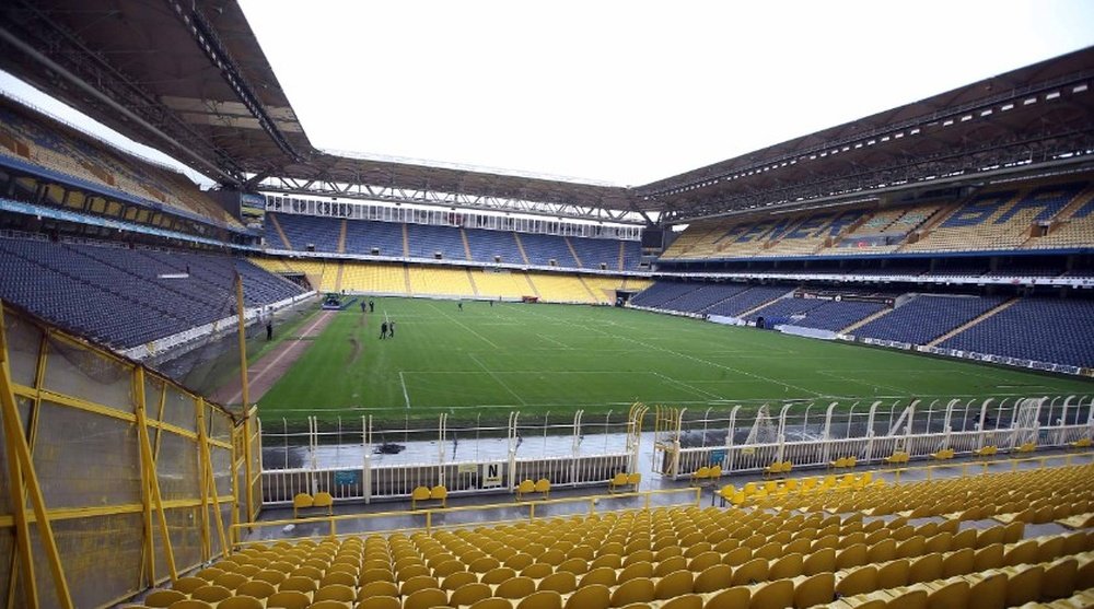 El Şükrü Saracoğlu Stadium, donde el Sevilla FC se juega este jueves ante el Fenerbahçe su pase a cuartos de final de la Europa League. Foto: @Fenerbahce