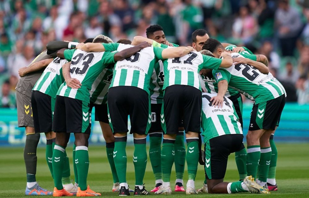 El Real Betis debe volver a hacerse fuerte en el Benito Villamarín en este tramo final de la temporada.- RBB