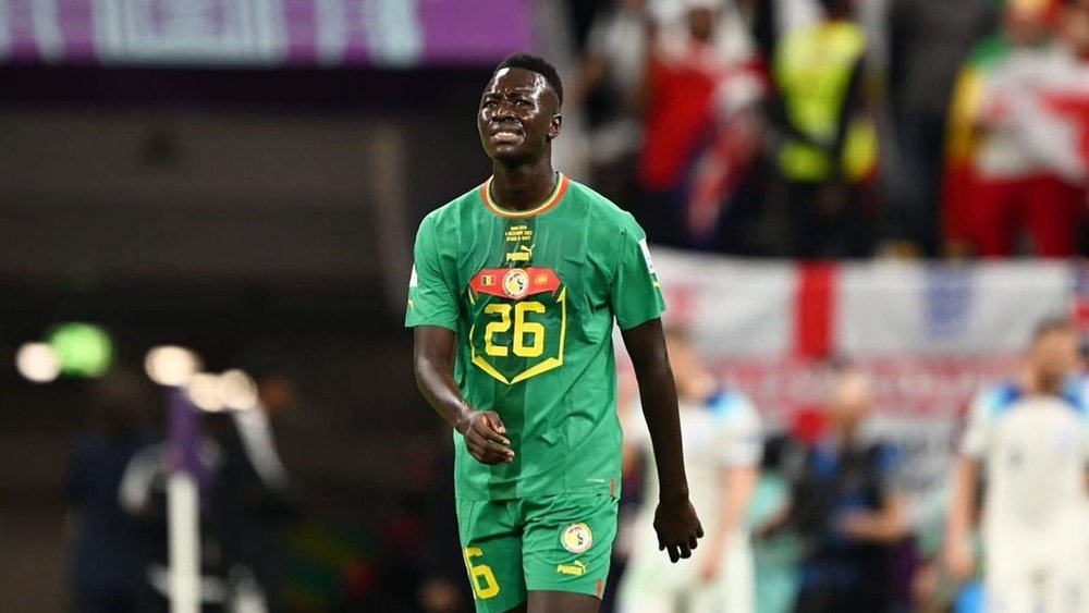 Pepe Gueye suspendu 4 mois par la FIFA, l'OM le soutient. Instagram/@p.gueye24