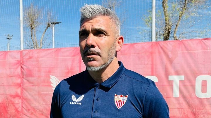 José Serrano y Juanjo del Ojo relevan a Juan Díaz en el Sevilla FC 