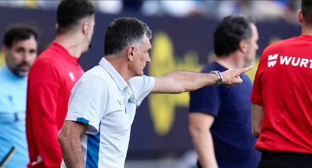 El entrenador del Sevilla FC inicia su etapa con triunfo en el conjunto de Nervión. Foto: SFC Media