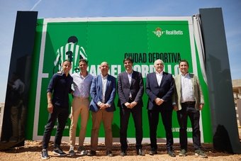 Nueva Ciudad Deportiva del Real Betis Rafael Gordillo. RBB