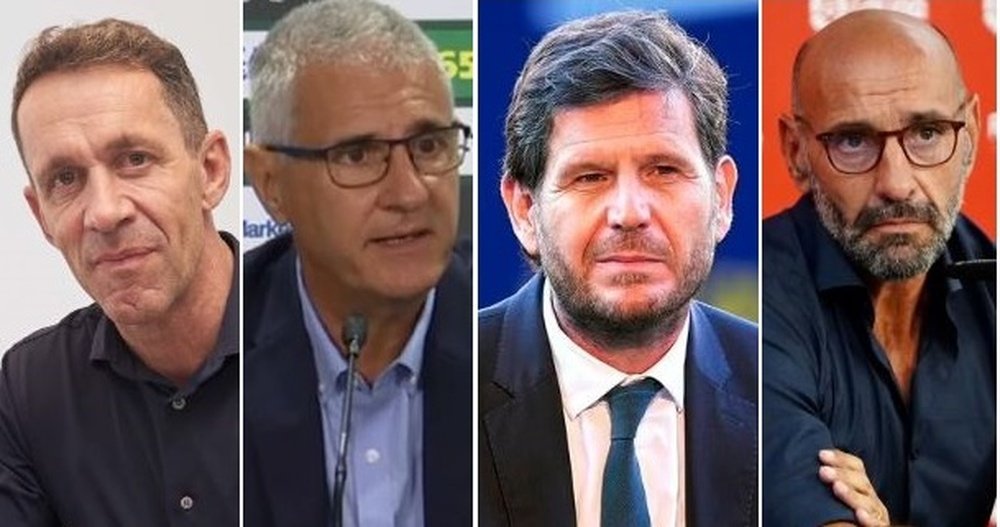 Los nombres de Ramón Planes, Antonio Cordón, Mateu Alemany y Monchi están animando el mercado de directores deportivos.-