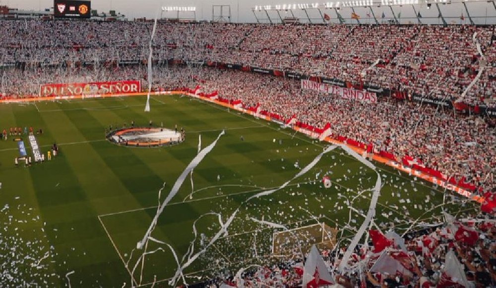 El Ramón Sánchez-Pizjuán acoge este jueves el Sevilla FC-Espanyol. Foto: SFC Media