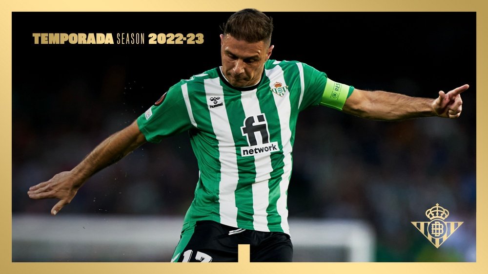 Imagen para el anuncio del partido homenaje a Joaquín Sánchez, el martes 6 de junio a las 21:00. -Real Betis Balompié