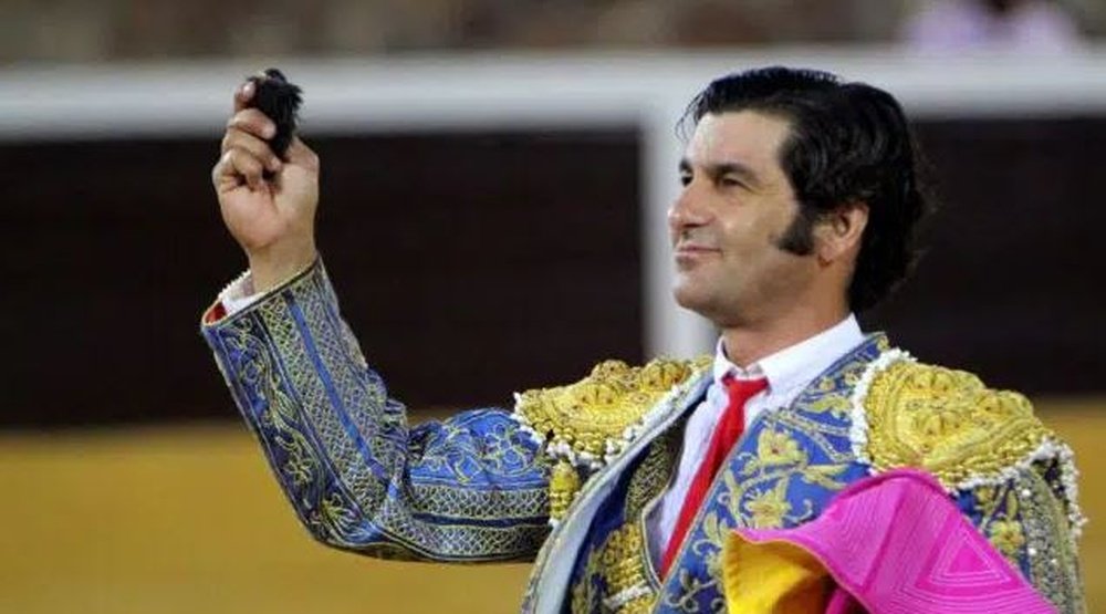 José Antonio, hijo del torero Morante de la Puebla, puede firmar por los juveniles del Real Betis este verano.- Efe