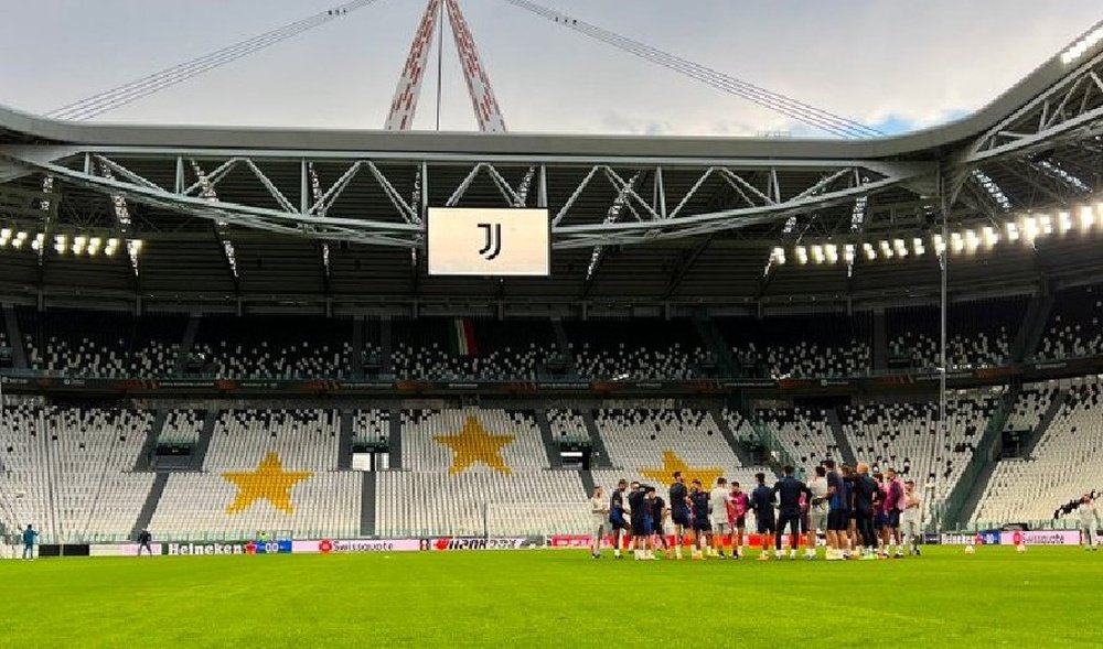 Compos probables : Juventus Turin-Séville .SFC Media