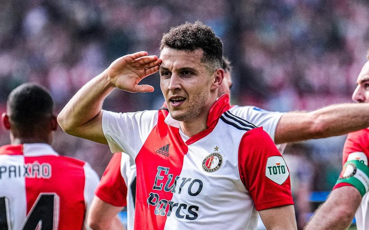 Oussama Idrissi gana la Eredivisie con el Feyenoord