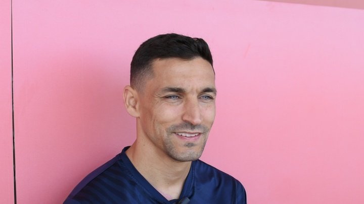 Jesús Navas, en exclusiva para BeSoccer Sevilla. Foto: Mario Míjenz