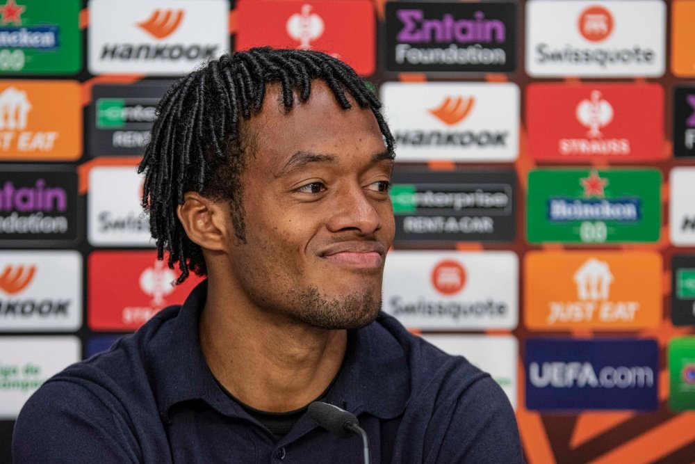 Juan Cuadrado indisponible jusqu'en avril. efe