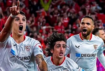 El Sevilla se impuso en la prórroga 2-1 a la Juventus y jugará su séptima final de la Europa League. Foto: SFC Media