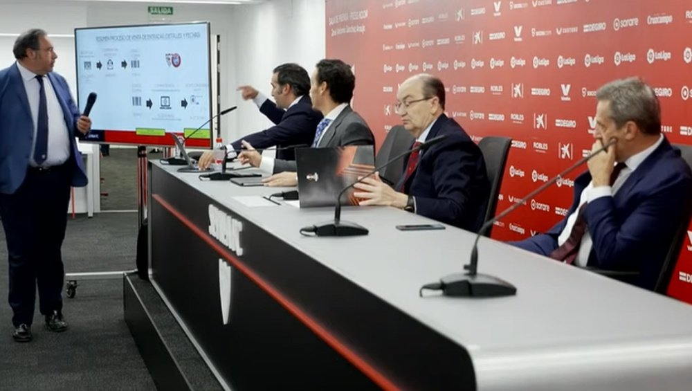 El Sevilla FC ha comunicado todos los detalles para la venta de entradas de la final de la Europa League que se disputa el 31 de mayo en Budapest. Foto: SFC Media