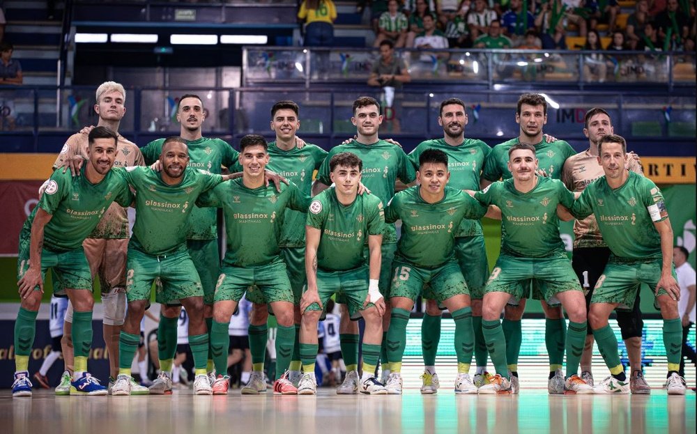 Al Real Betis Futsal le basta un empate este sábado en Pamplona para asegurar la permanencia.- RBB
