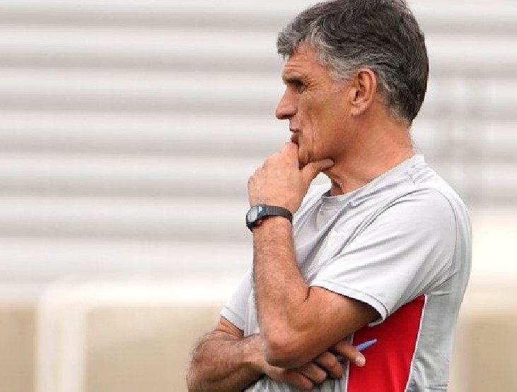 El entrenador del Sevilla FC, José Luis Mendilibar. Foto: SFC Media