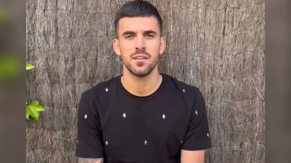 Dani Ceballos ha subido una carta abierta en sus redes sociales carganbdo contra el Ayuntamiento de Utrera.-