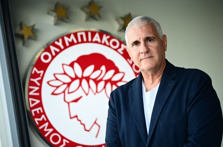 Antonio Cordón ha sido anunciado este jueves como nuevo director deportivo del Olympiacos.-