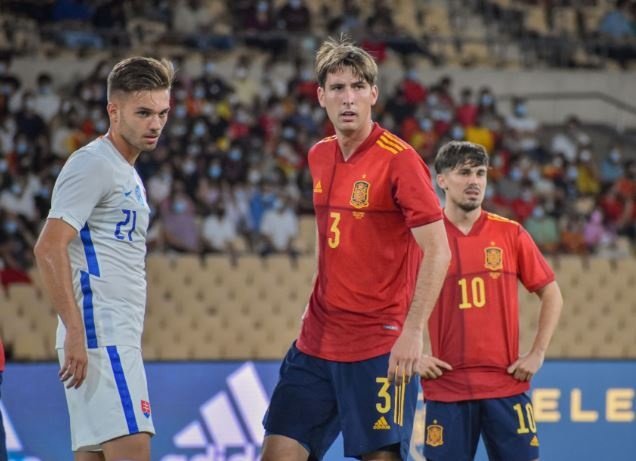 Miranda y Rodri son dos fijos en la selección española sub 21.- Salva Castizo