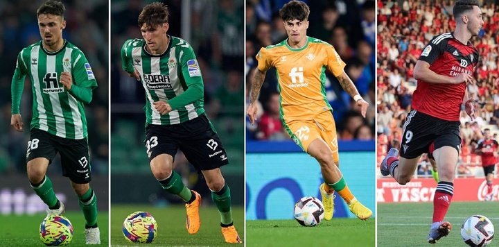 Ya hay cuatro fichajes cerrados para la primera plantilla del Real Betis 2023/24