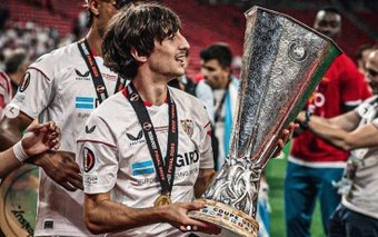 Le FC Séville va 'beaucoup manquer' à Bryan Gil. bryan11gil