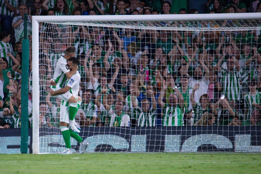 Joaquín Sánchez, durante su partido homenaje. -Francisco Gordillo