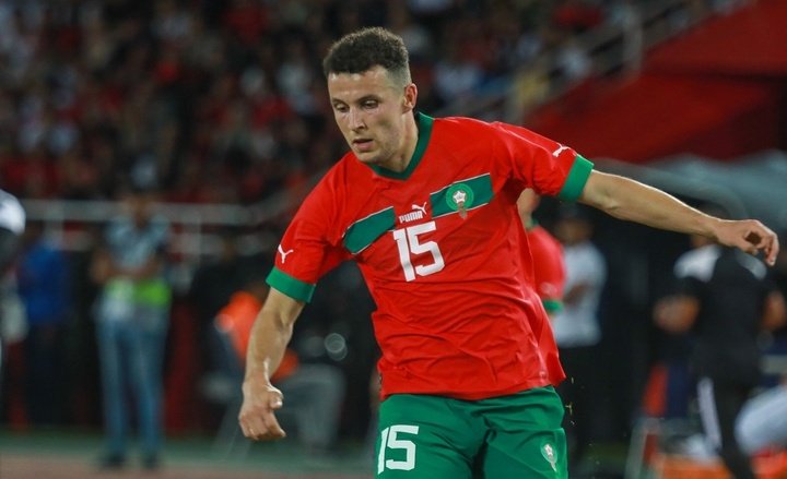 En-Nesyri e Idrissi disputan con Marruecos el segundo tiempo ante Cabo Verde; Bono no jugó