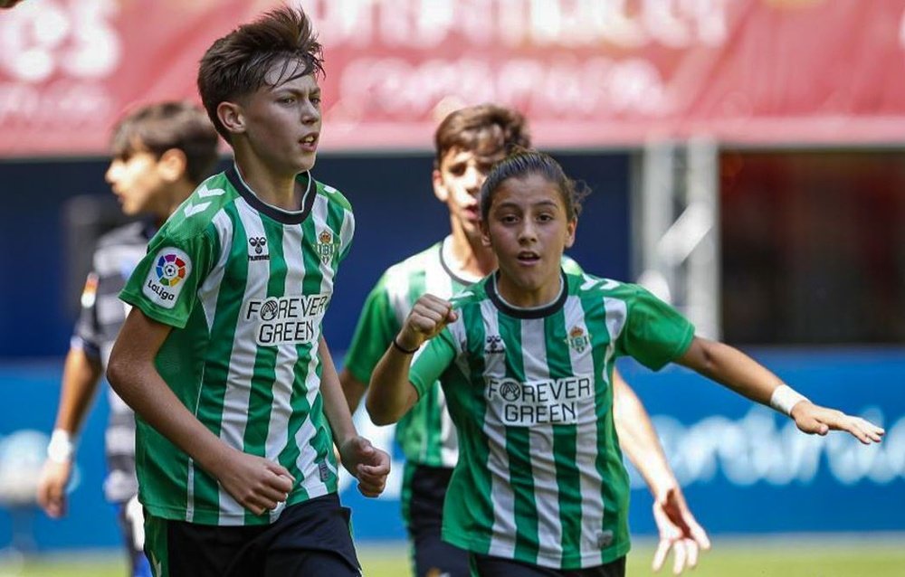 Cómo ha quedado el betis en la liga