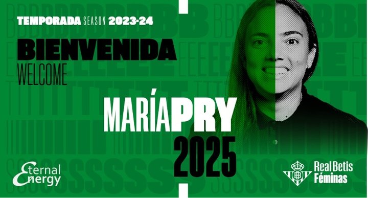 María Pry regresa al banquillo del Real Betis Féminas