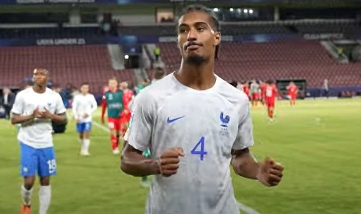 Badé es suplente en la eliminación de Francia en el Europeo sub21