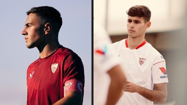 El Sevilla FC renueva a Sergio Martínez y López Bozada; Hidalgo los probará en pretemporada
